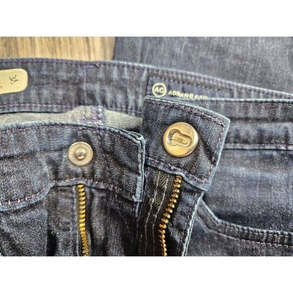 Adriano Goldschmied Womens Size 26 R Stilt Embroidered Pockets Cigarette Jeans - Picture 5 of 15